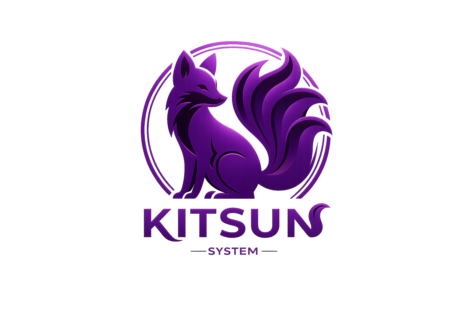 Kitsun Logo Hologram